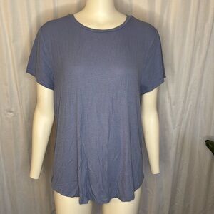 🌟 2/$10 Aeropostale Seriously Soft Ribbed Perfect Crew Top